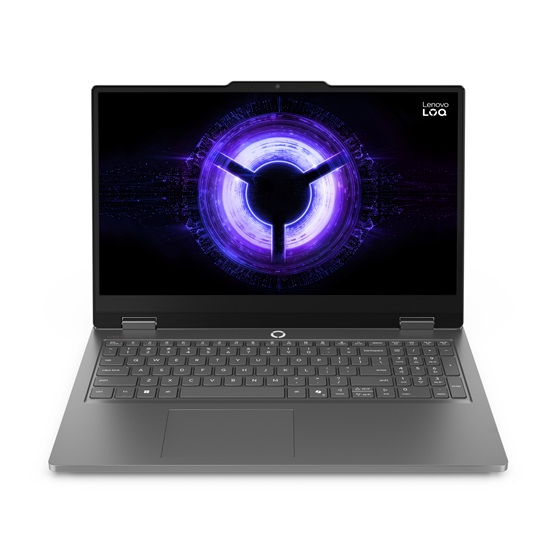 Lenovo LOQ Essential 15IRX11 Intel® Core™ i7 i7-13650HX Computer portatile 39,6 cm (15.6") Full HD 16 GB DDR5-SDRAM 512 GB SSD NVIDIA GeForce RTX 5050 Wi-Fi 6 (802.11ax) Ungherese Grigio