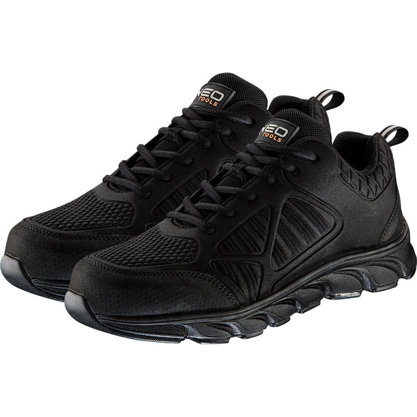 Работни обувки, Нео, Текстил, Черни, S1P, 36