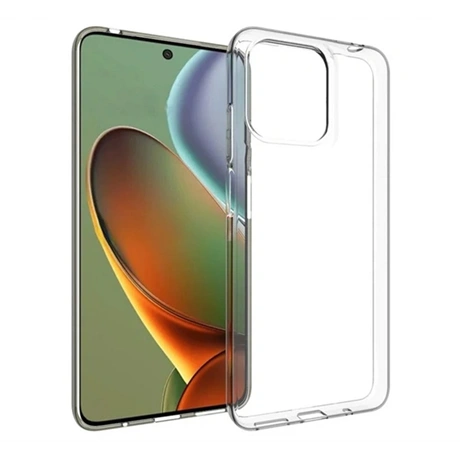 Motorola Moto G15 GIGAPACK Szilikon telefonvédő ultravékony ÁTLÁTSZÓ (GP-166222)