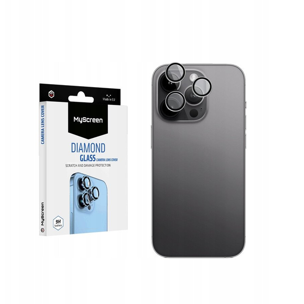 Szkło hartowane na tylne kamery Apple iPhone 17 Pro Max 6.9" MyScreen DIAMOND GLASS CAMERA LENS COVER