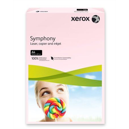 XEROX "Symphony" Másolópapír A4 80g rózsaszín (pasztell) (003R93970)