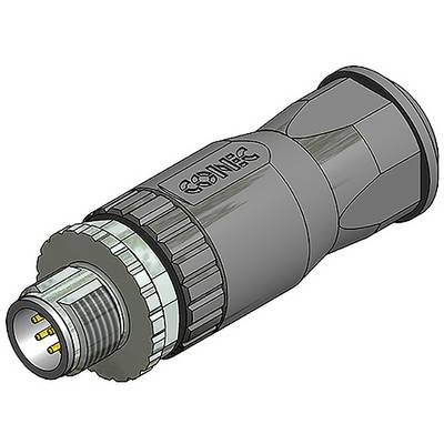 Conec 43-00132 Érzékelő-/működtető összekötő, konfekcionálatlan Pólusszám: 8 1 db (43-00132)