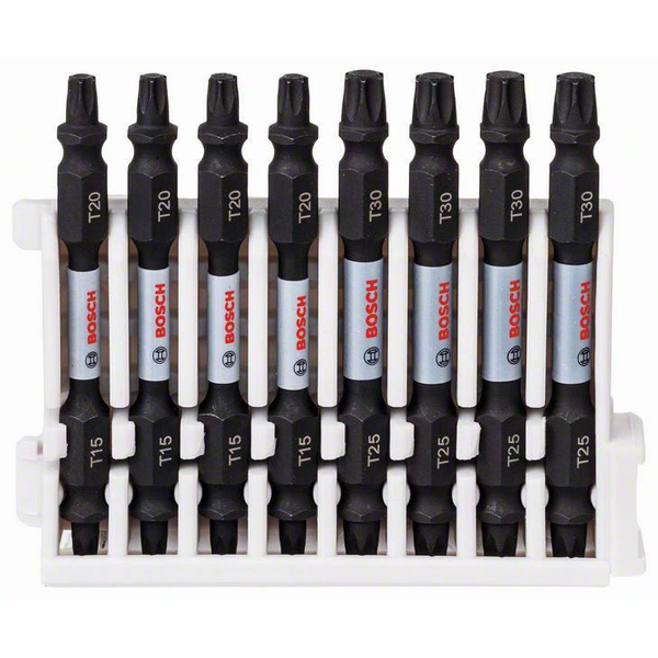 Bosch 2608522343 Impact Control csavarbit készlet, 8 részes