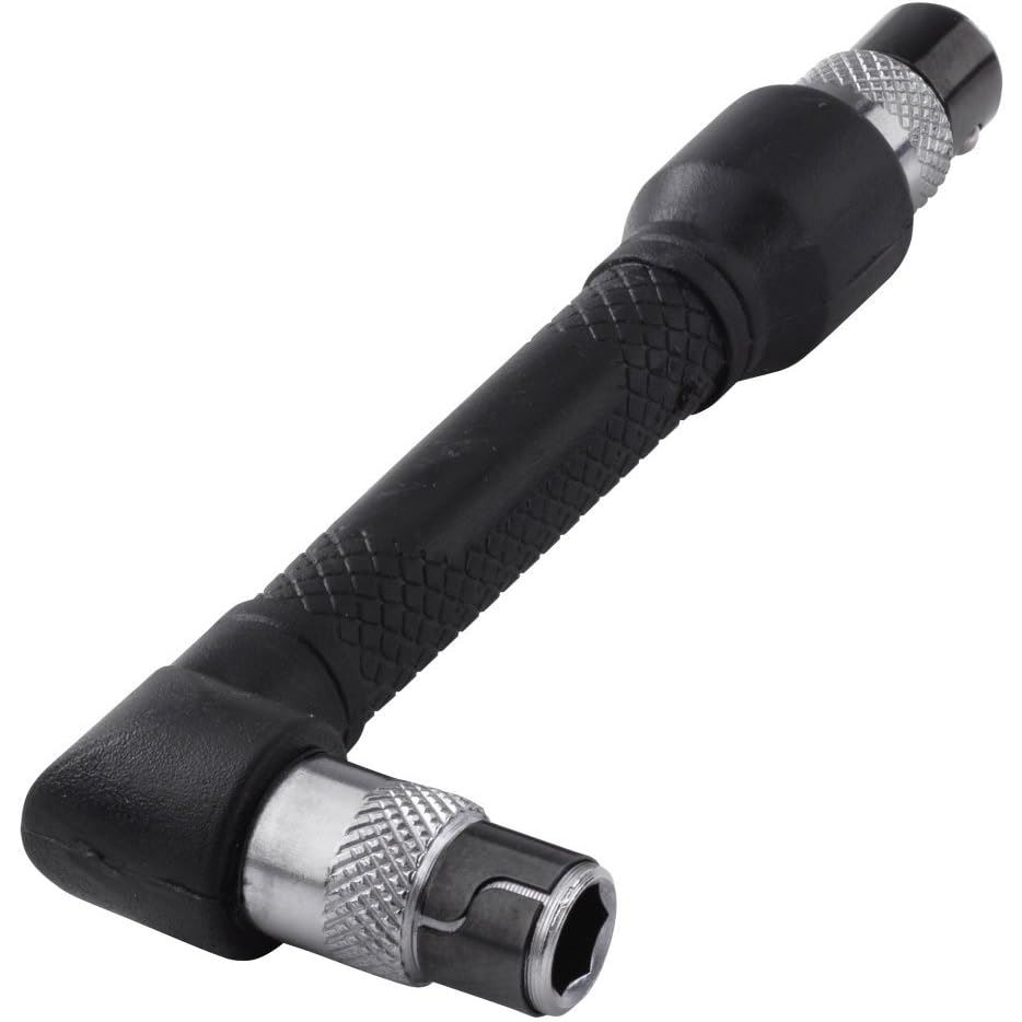 Wolfcraft kézi sarokcsavarhúzó 2 db bitbefogóval (1573000) (wolfcraft1573000)