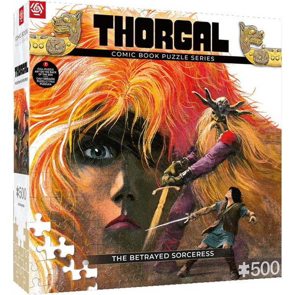 Good Loot Thorgal Az elárult varázslónő 500 darabos puzzle