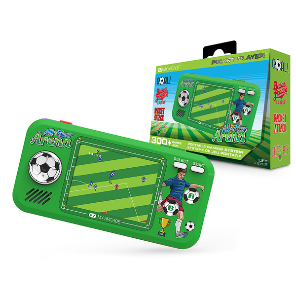 My Arcade DGUNL-4128 All-Star Arena 300+ Pocket Player Hordozható Kézikonzol