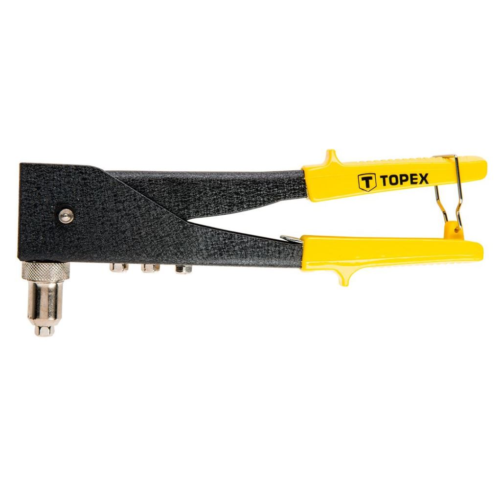 Topex popszegecshúzó kétirányú fejbeállítás 270mm (43E712) (43E712)