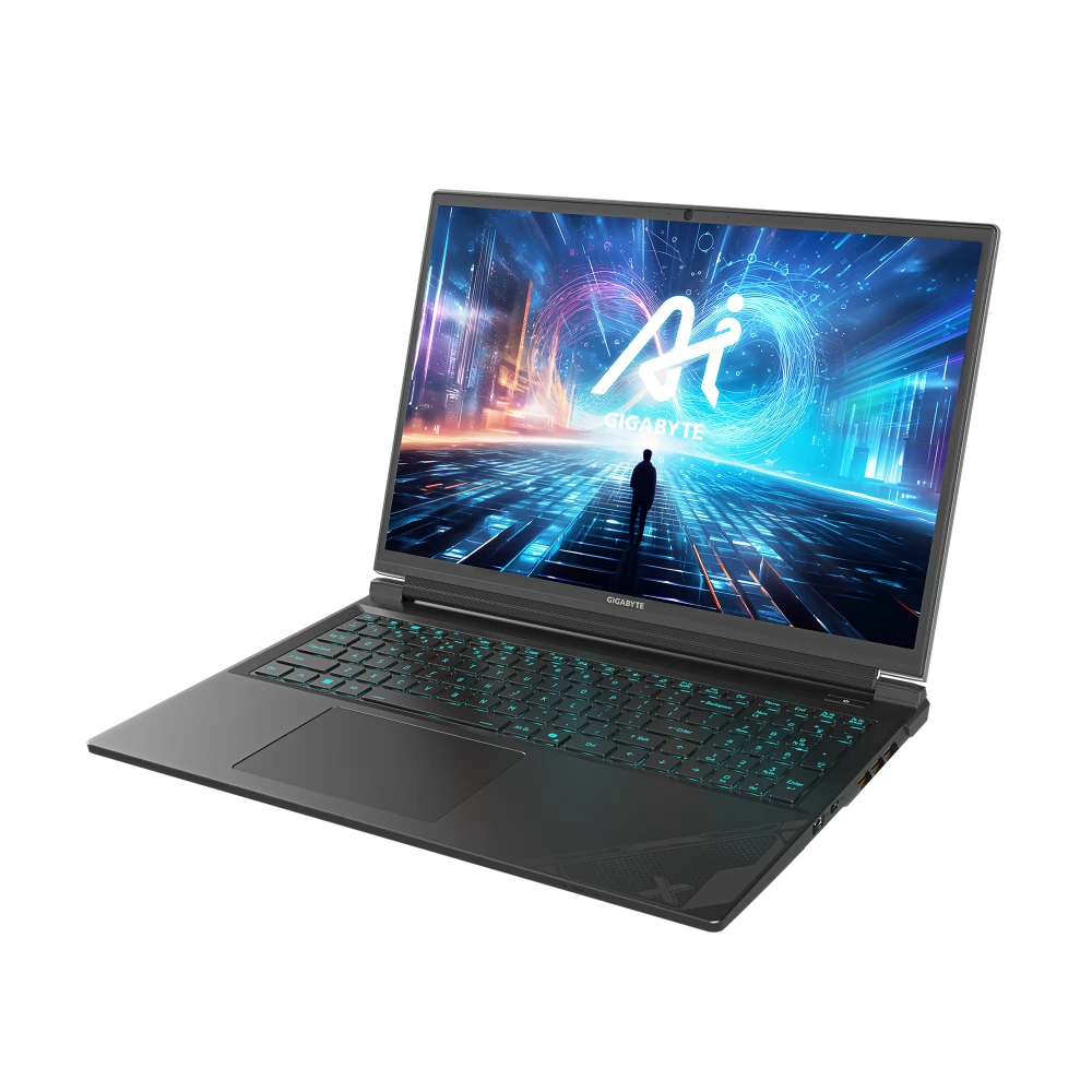Gigabyte G6X 9MG Gaming Notebook Fekete (16