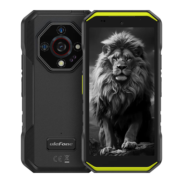 Ulefone Armor X32 Pro 8/256GB Dual-Sim mobiltelefon fekete-zöld