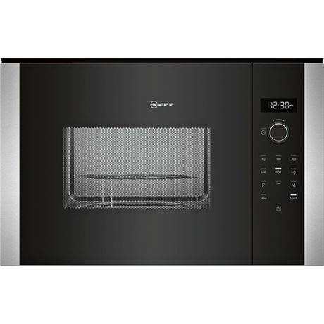 Neff HLAGD53N0 mikrovlnná rúra Vstavaný Kombinovaná mikrovlnka 25 L 1450 W Čierna, Nerezová oceľ (HLAGD53N0)