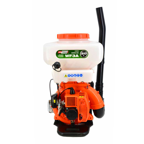 AWTOOLS benzinmotoros háti permetező 20L WF3A