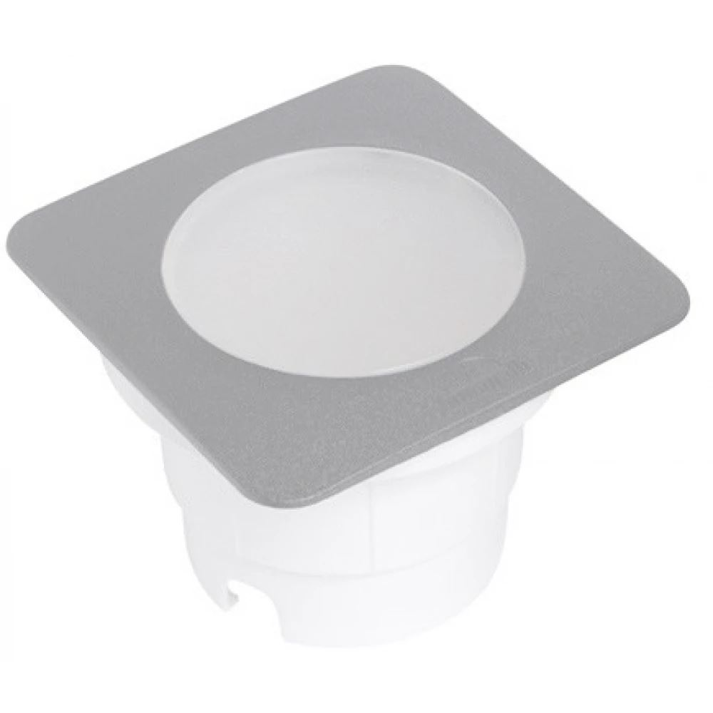 Fumagalli CECI 160 SQUARE LED 10W GX53 szürke kültéri talajba süllyeszthető lámpa (3F4.000.000.LXD1K) (3F4.000.000.LXD1K)