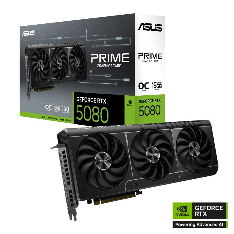 Видеокарта ASUS Prime -RTX5080-O16G 16 GB GDDR7