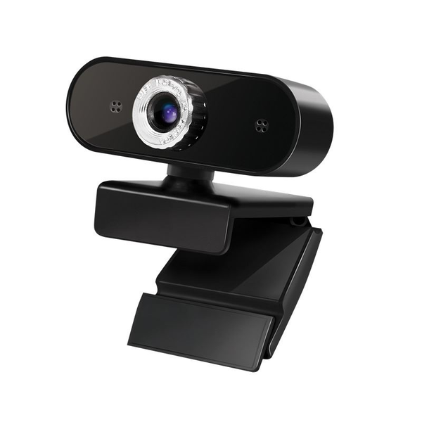 LogiLink UA0368 HD webkamera 1280x720 fekete beépített mikrofonnal
