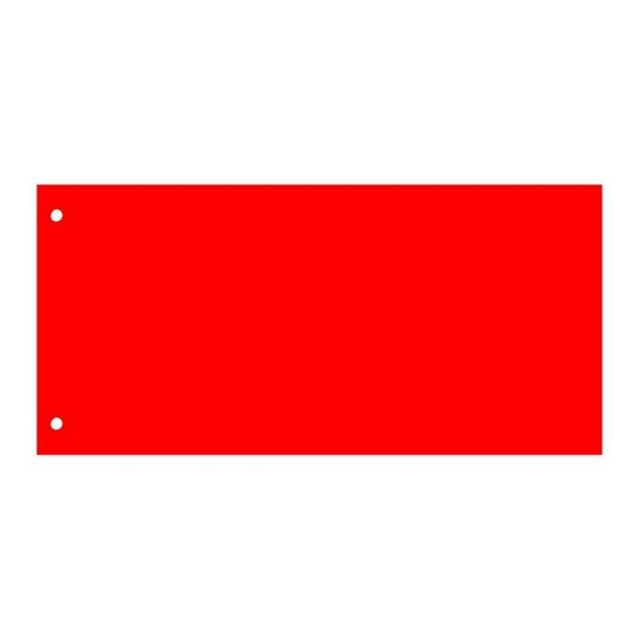 Victoria karton elválasztócsík piros (IDPCS06) (IDPCS06)