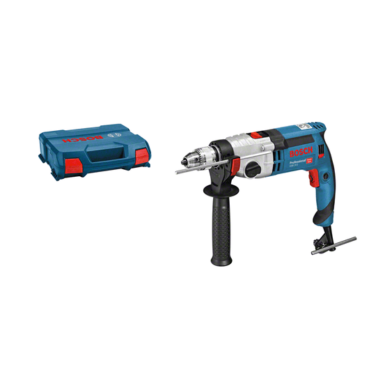 Bosch GSB 24-2 Professional 3000 rpm Sort, Blå, Grå