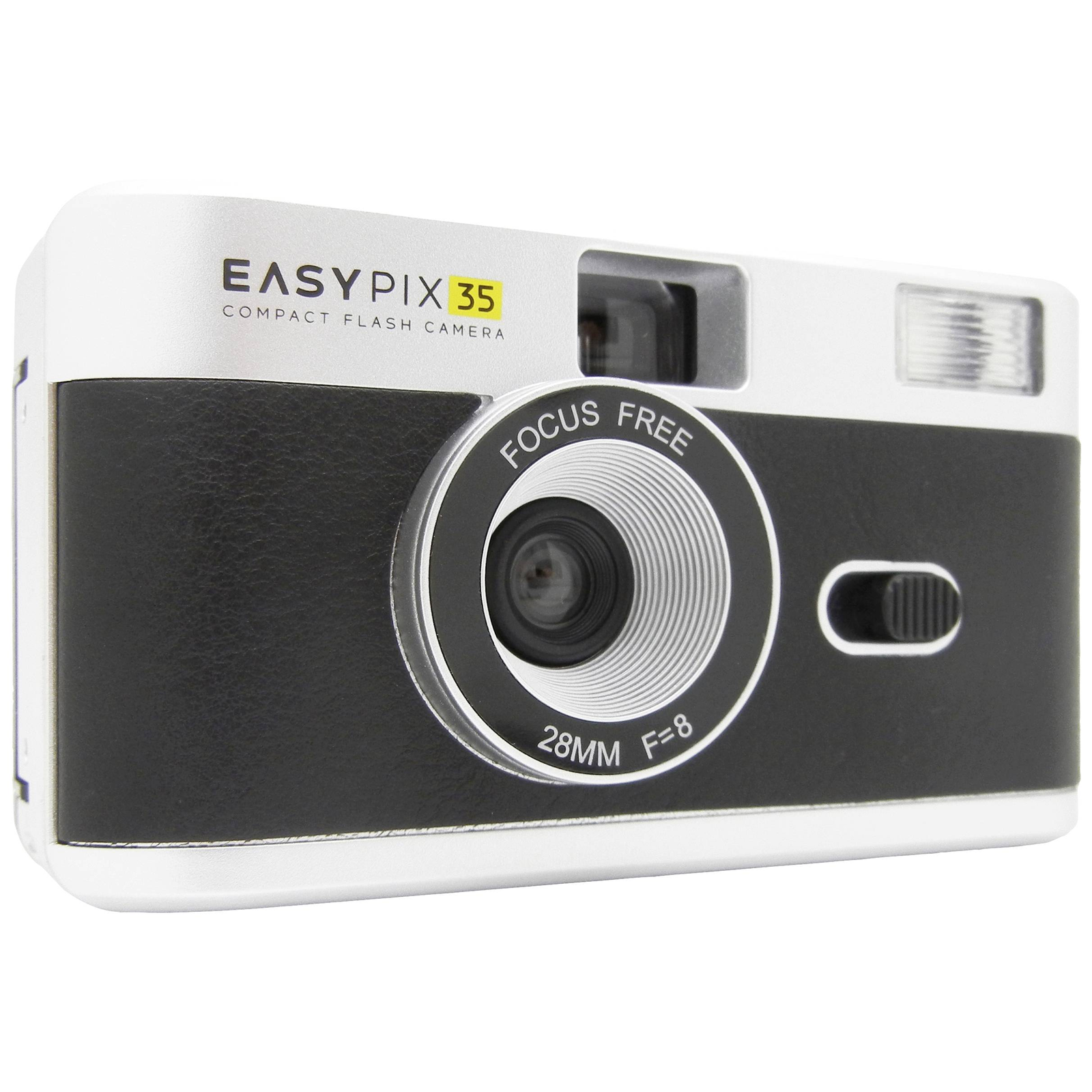 Easypix 35 35mm Analóg fényképezőgép - Fekete (10091)