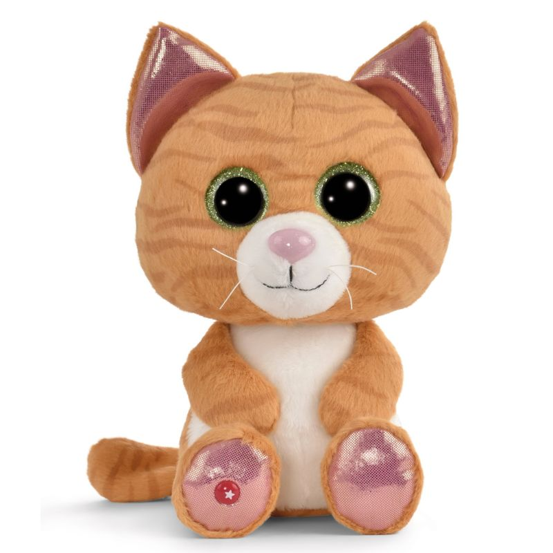 Nici Tabbrey cirmos cica plüss figura - 15 cm (48698)