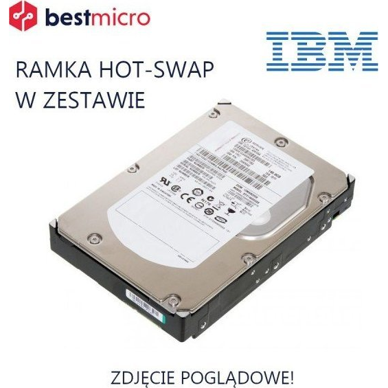 Lenovo 39R7350 pevný disk 146 GB 15000 ot/min 3.5" SAS
