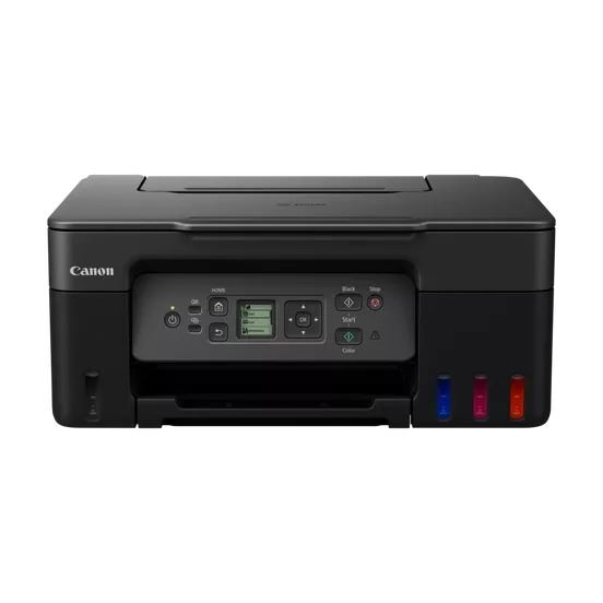 Multifunctional inkjet color CISS Canon PIXMA G3470 Black, dimensiune A4