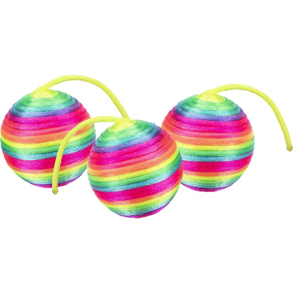 Trixie Rattle ball csörgő Macskajáték ø4cm (1db/csomag)