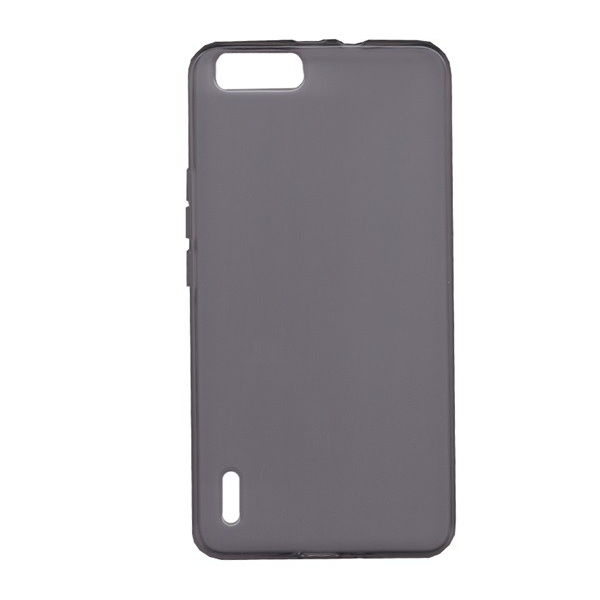 Szilikon telefonvédő (matt) FÜSTSZÍNŰ [Honor 6 Plus] (5996457554614)