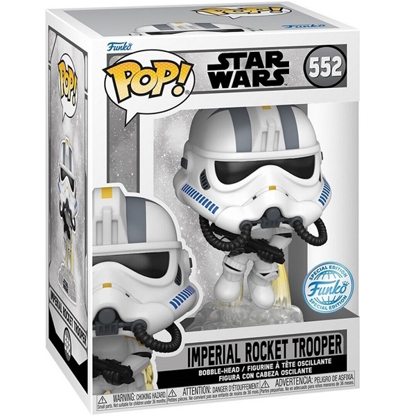 Funko POP! (552) Star Wars: Battlefront RocketTrooper figura (FU65049)