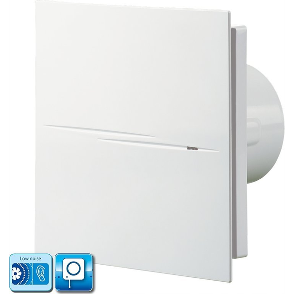 EXTRACTOR FAN VENTS 100 QUIET STYLE T