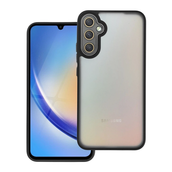 VARIETE tok SAMSUNG A34 5G készülékhez fekete
