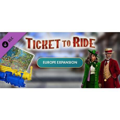 Ticket to Ride - Europe Expansion