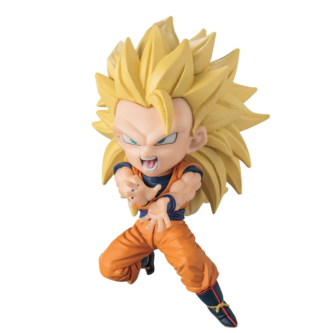 Bandai Chibi Masters Dragon Ball - Son Goku SS3 figura 10cm (93841)