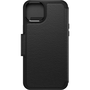 OtterBox Strada Series Folio MagSafe iPhone 15 Plus tok fekete (77-93564)