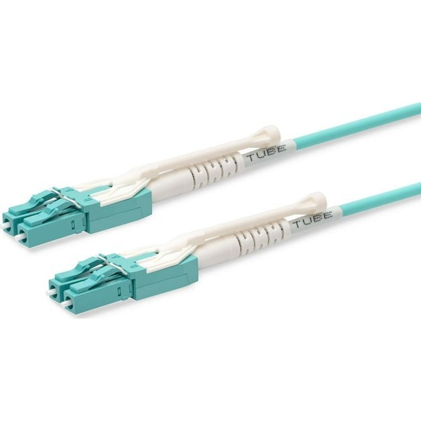 Lanview LVO231810UNI cavo InfiniBand e in fibra ottica 1 m LC Blu