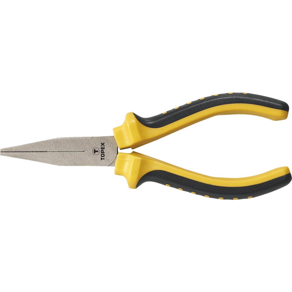 TOPEX 32D108 Laposcsőrű Fogó 160mm (32D108)