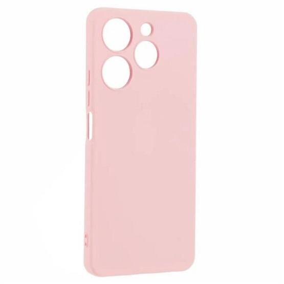 Gigapack Tecno Spark 10 Pro 4G szilikon tok matt rózsaszín (GP-157765) (GP-157765)