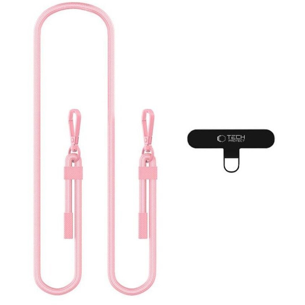 Tech-Protect phone strap Crossbody Rope C5SE, pink