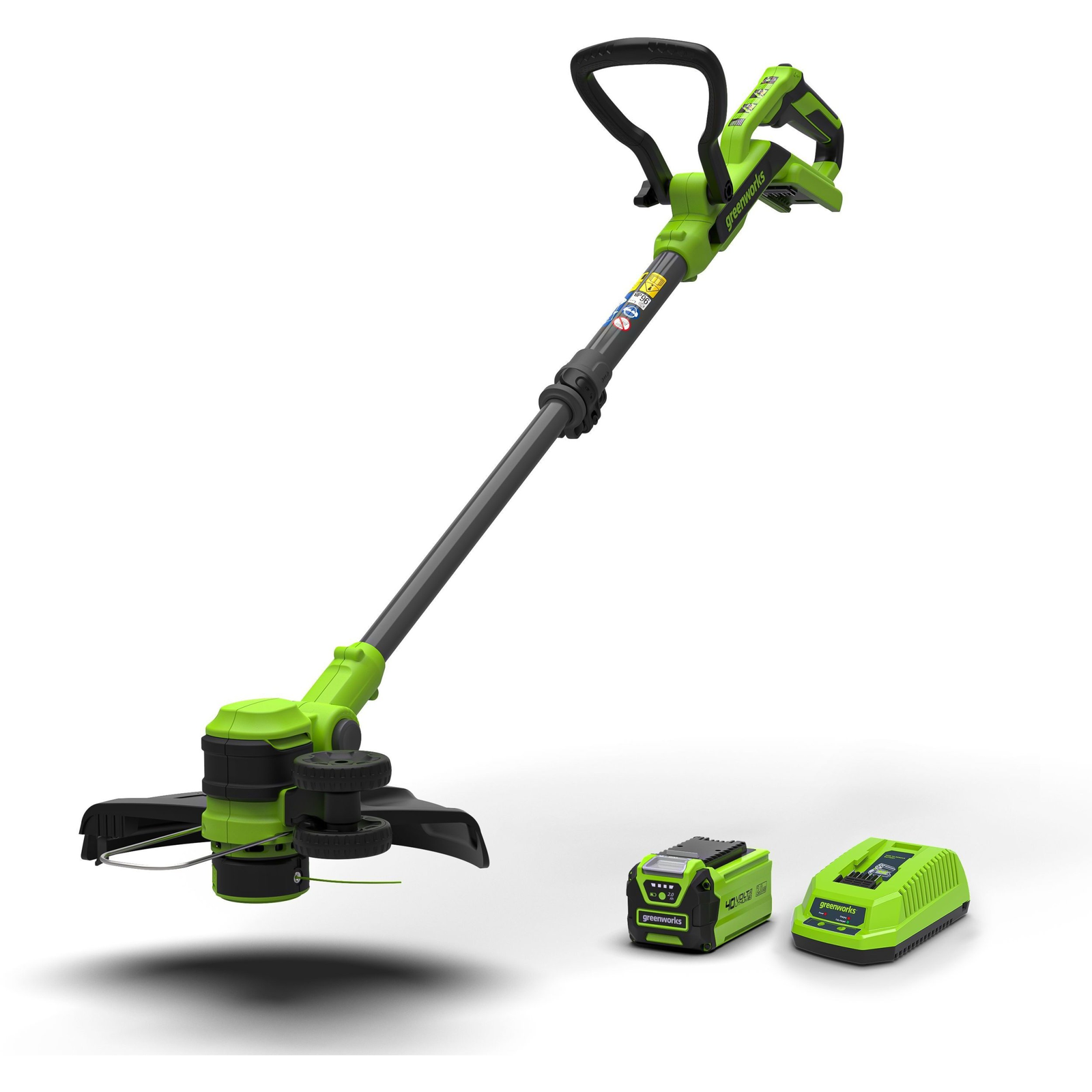 Greenworks 40 V podkaszarka basic Greenworks ST40B215-01 zestaw ładowarka + aku 2 Ah