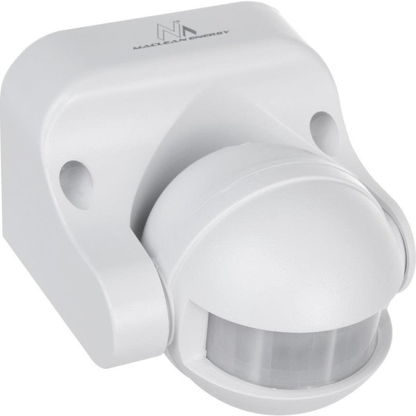 Detector De Movimiento Maclean Pir, Infrarrojos, Ip44