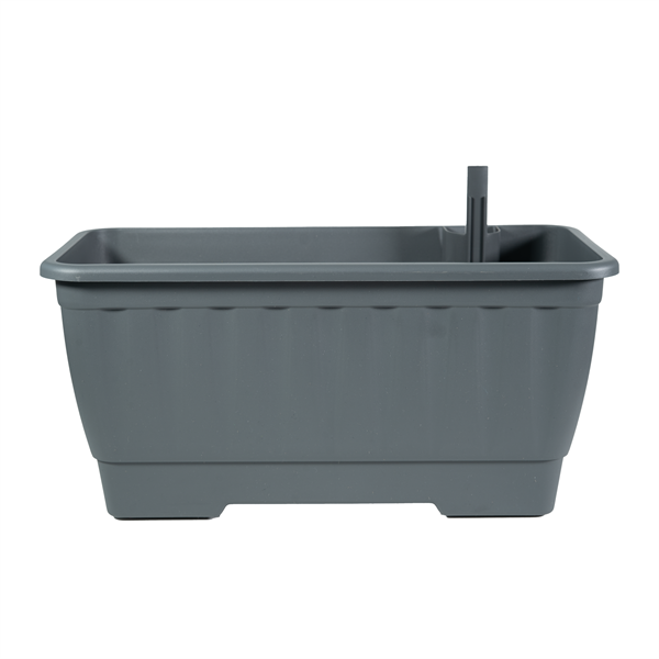 FLAIR 61540 hidrokultúrás antracit 40 cm balkonláda (61540)