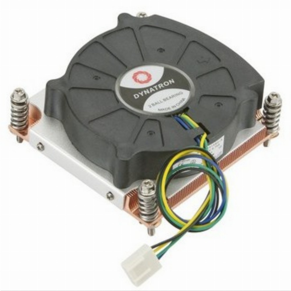 Super Micro SNK-P0049A4 Processzor Hűtő 1U Aktív (SNK-P0049A4)