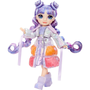 Rainbow High Winter Wonderland Violet Lila ruhás baba kiegészítőkkel
