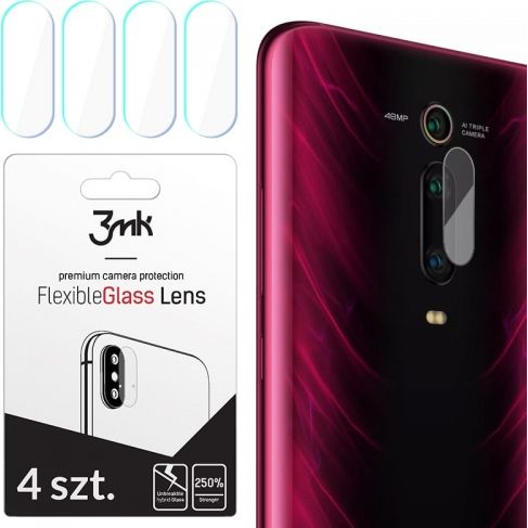 Hybridní Sklo 3MK pro Xiaomi Mi 9T, 4 ks