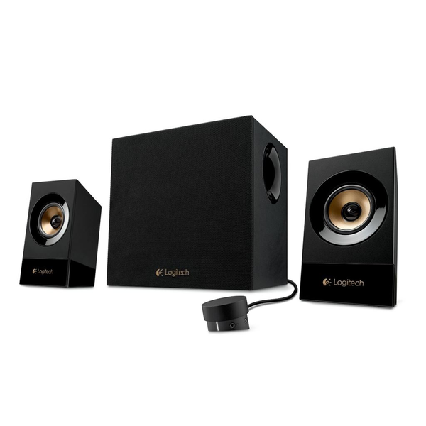 Logitech Z533 højttalersæt 60 W Universel Sort 2.1 kanaler 15 W