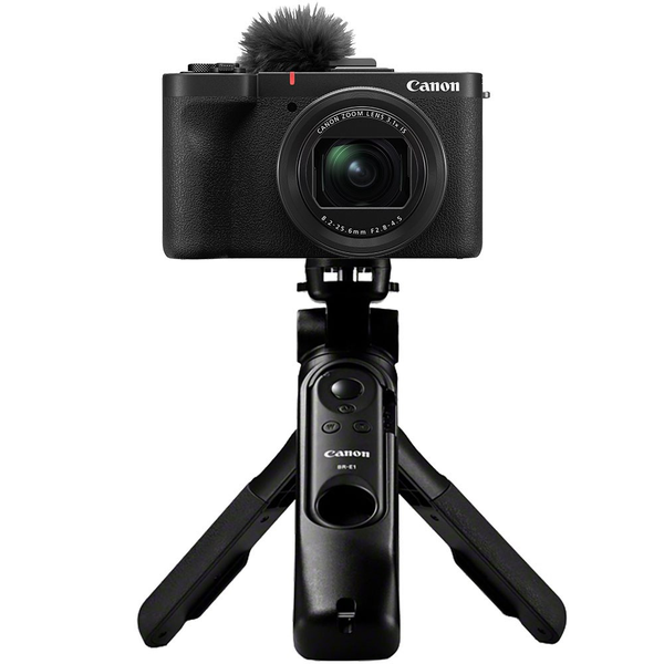 Canon PowerShot V1 Premium Vlogger Kit 1/4" Compactcamera 22,3 MP CMOS 5760 x 3840 Pixels Zwart
