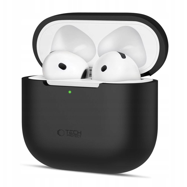 Etui Tech-Protect Silicone Apple AirPods 4 Black