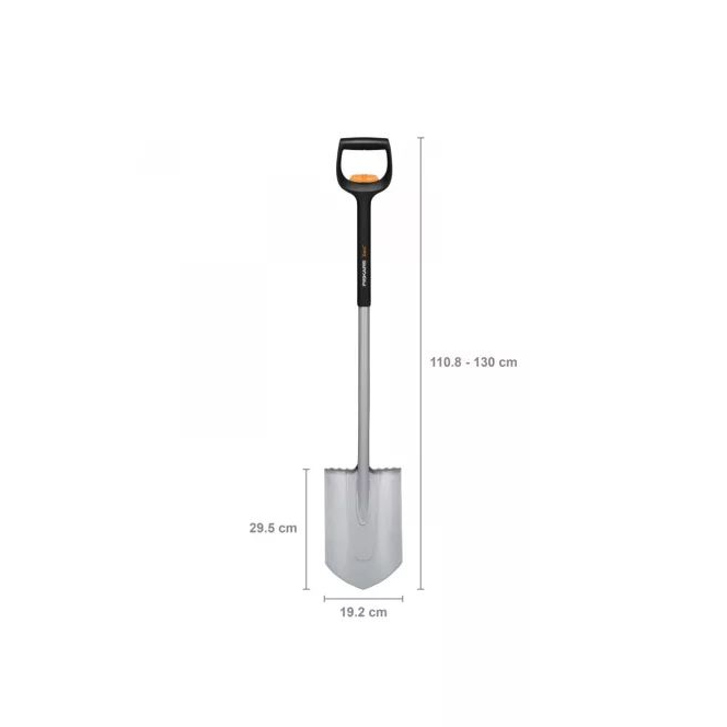 Fiskars Xact teleszkópos hegyes ásó (1066732) (1066732)