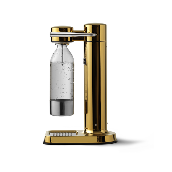 Машина за газирани напитки, Aarke, AAC3-Gold, Carbonator 3, Gold