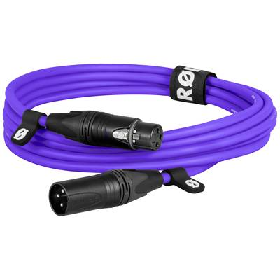 RODE XLR3M prémium XLR mikrofonkábel 3m lila (XLR3M-PU)