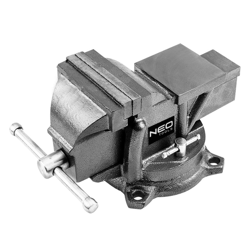 NEO Tools forgatható satu, 100mm-ig nyitható (35-010) (35-010)