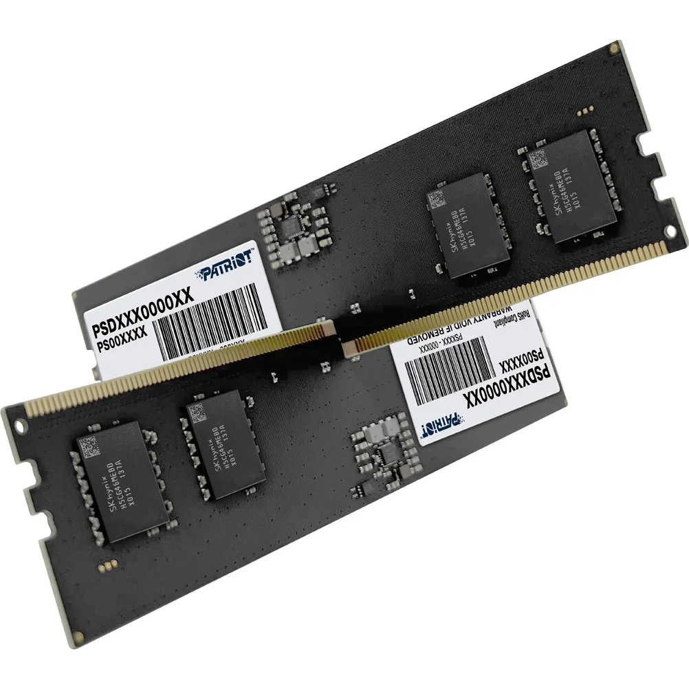 RAM памет Patriot PSD532G4800K, 32 GB (2 × 16 GB)